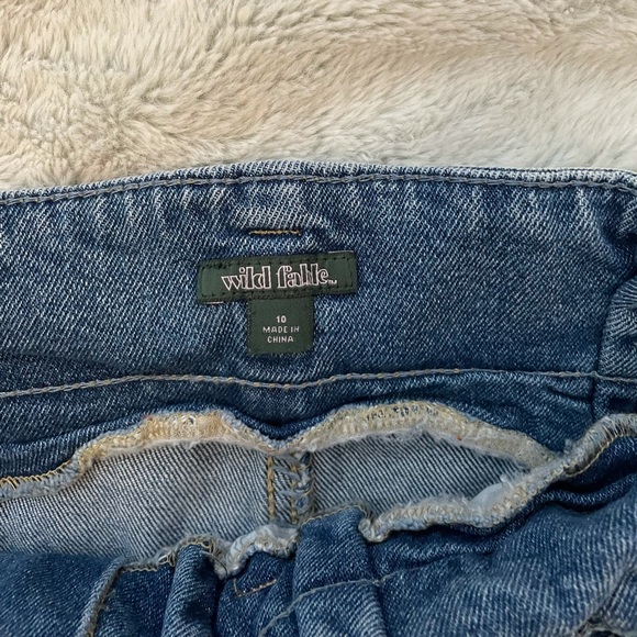 Women’s wide leg jeans - Picture 3 of 3